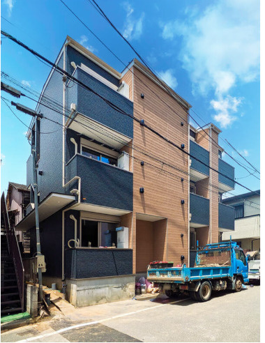 板橋区舟渡３丁目のアパート