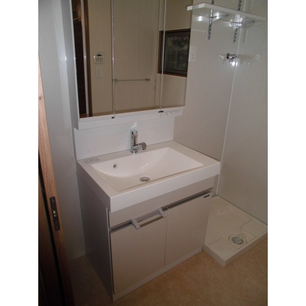 和良久ライフの洗面所