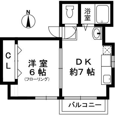 前納ビルの間取り