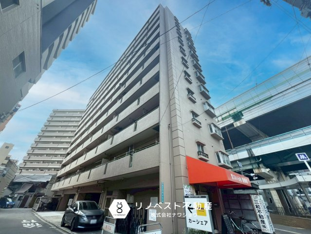 緑橋ピアガーデンズの外観|【リノベスト不動産】リフォーム・リノベーションのご相談も承ります♪
