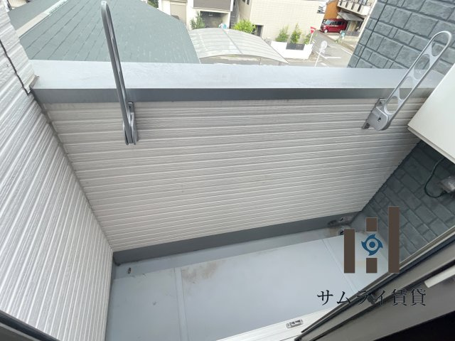 Creo中村公園七番館のバルコニー
