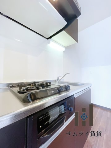 Creo中村公園七番館のキッチン