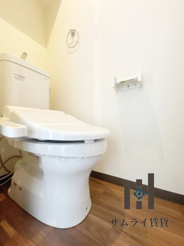 Creo中村公園七番館のトイレ