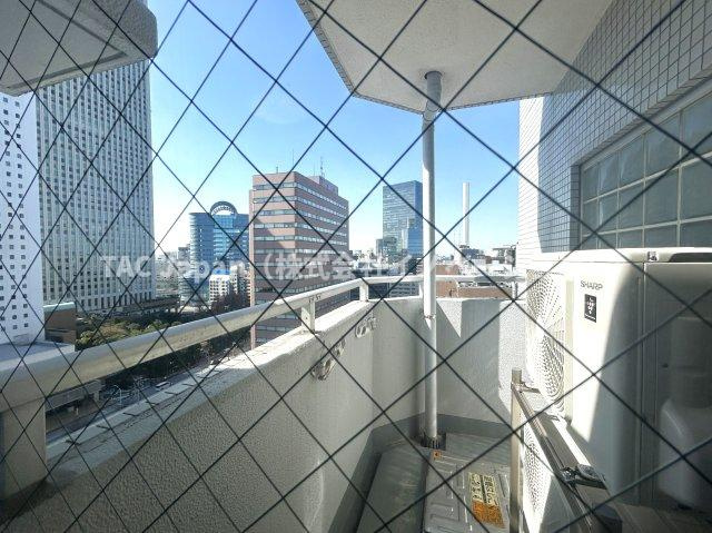 東池袋ハイツ壱番館　１５階のバルコニー|日当たりのいいバルコニー