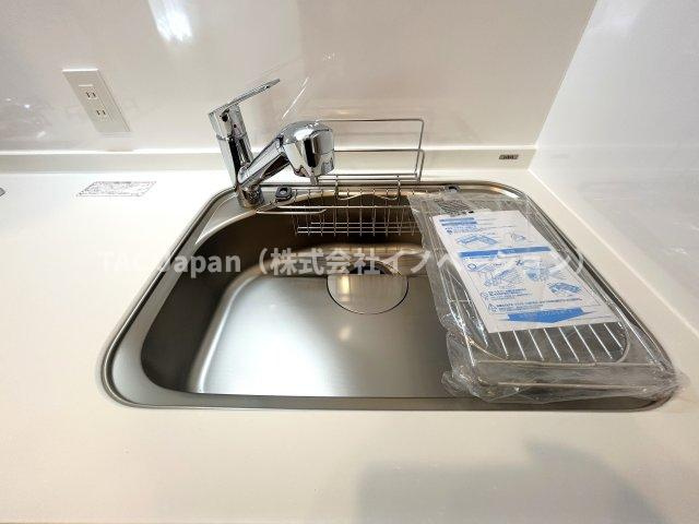 東池袋ハイツ壱番館　１５階のキッチン