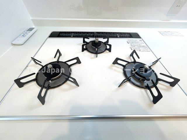 東池袋ハイツ壱番館　１５階のキッチン