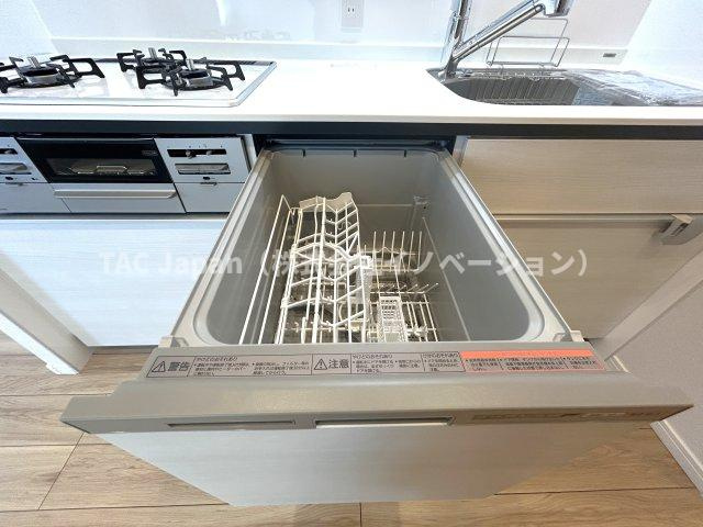 東池袋ハイツ壱番館　１５階のバルコニー