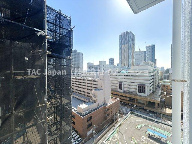 東池袋ハイツ壱番館　１５階の展望|気持ちの良い風を感じながら、眺望を楽しめるプライベートバルコニー。心が癒され、明日への活力が湧いてきます。