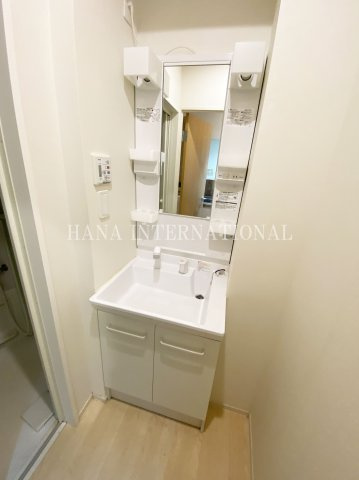 狭山ヶ丘の洗面所