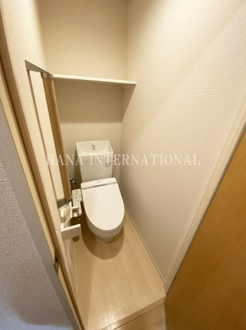 狭山ヶ丘のトイレ