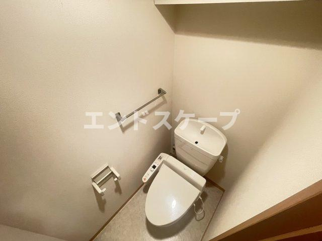 ローレル敷島のトイレ|高崎、前橋エリアのお部屋探しはエンドスケープまで！お客様の理想お聞かせ下さい♪