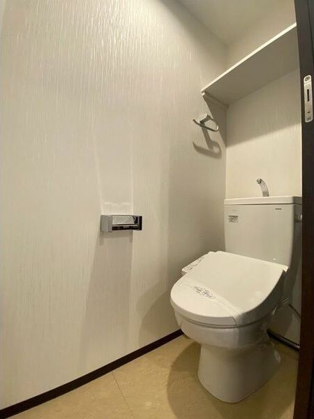 プレジオ今福鶴見のトイレ