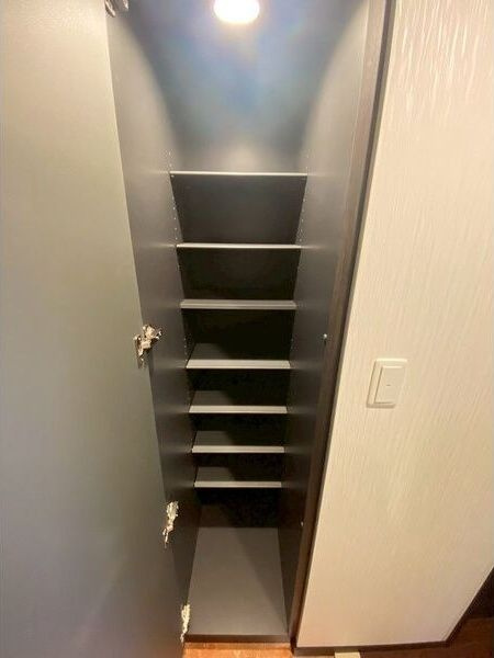 プレジオ今福鶴見の収納