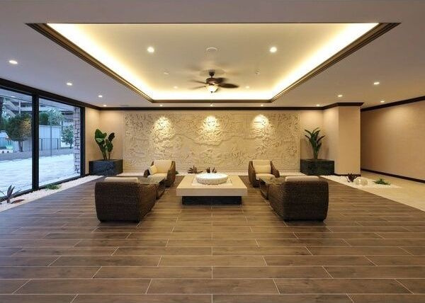 プレジオ今福鶴見のロビー