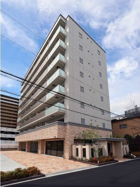 プレジオ今福鶴見の外観