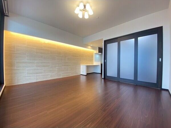 プレジオ今福鶴見の居間・リビング