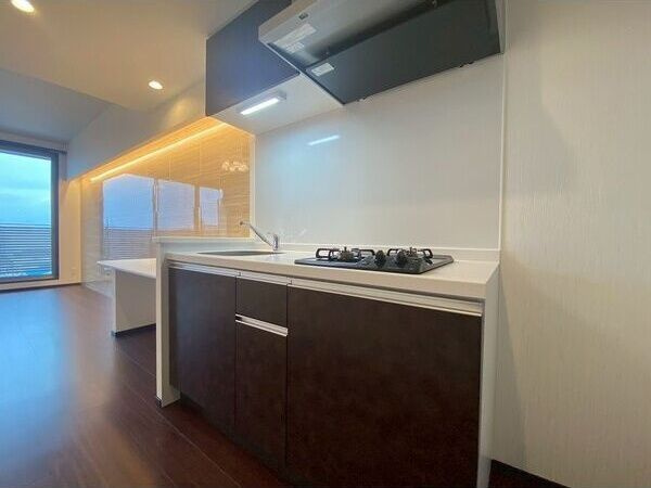 プレジオ今福鶴見のキッチン