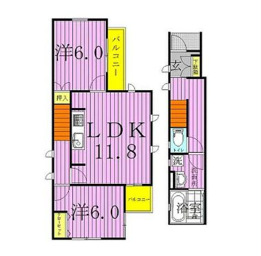 【間取り】 | Ｊプラス我孫子
