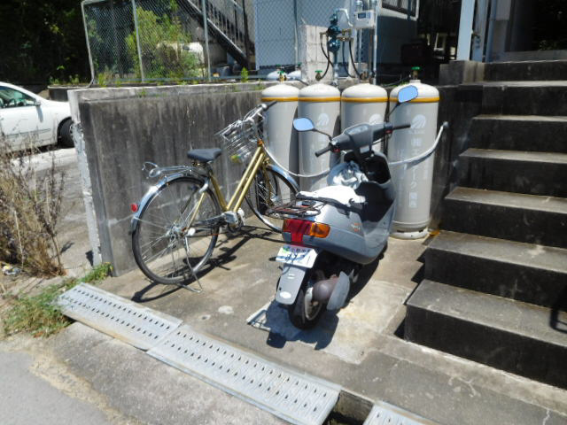 加東市松沢の賃貸マンションのその他共用部分