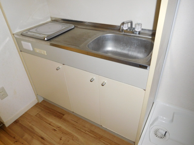 加東市松沢の賃貸マンションのキッチン