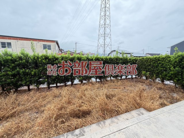 セジュール楠のバルコニー|陽当たり良好なバルコニーです