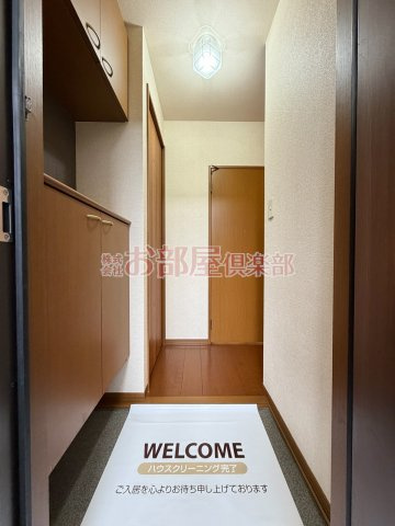 セジュール楠の玄関|きれいな玄関です
