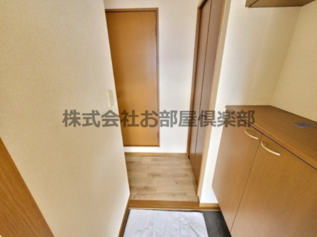 セジュール楠の玄関|きれいな玄関です