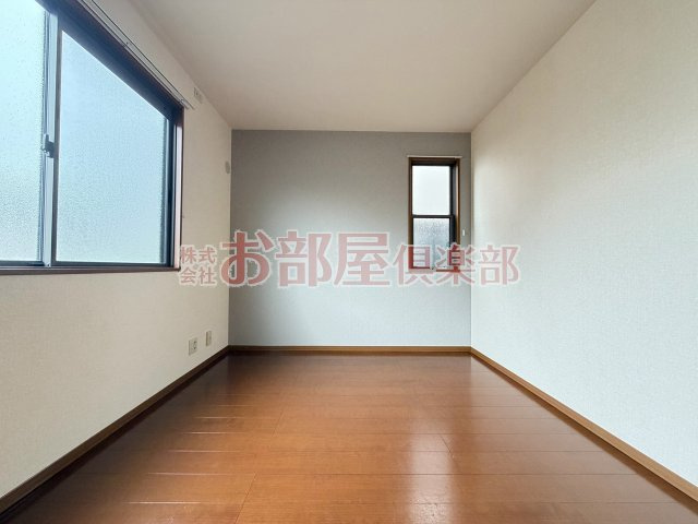 セジュール楠の洋室|個人の部屋や寝室として使える洋室です