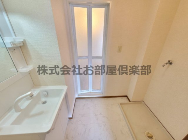 セジュール楠の洗面所