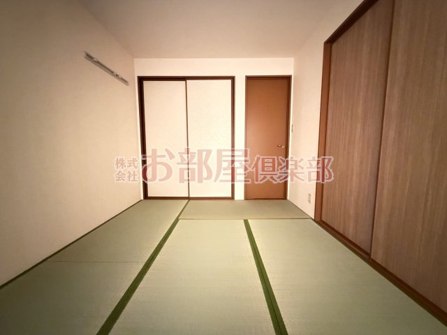 セジュール楠の和室|柔らかい畳が心地よい和室