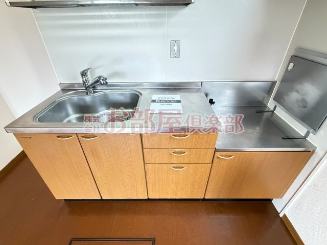 セジュール楠のキッチン|使いやすいキッチンです