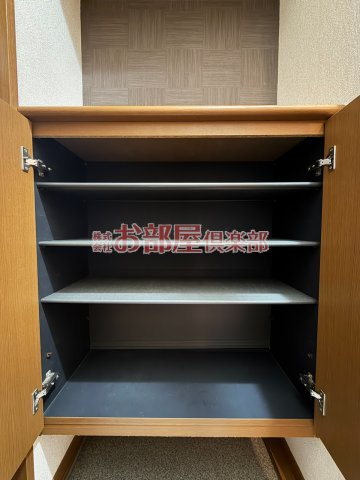 セジュール楠の収納|十分な収納スペースがあります