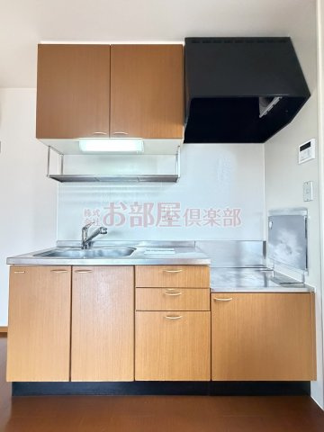 セジュール楠のキッチン|きれいなキッチンです