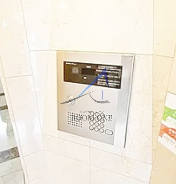 グランテム南雪谷のセキュリティ|オートロックです。