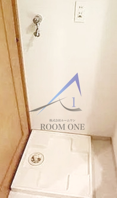 グランテム南雪谷の設備|洗濯機置場です。