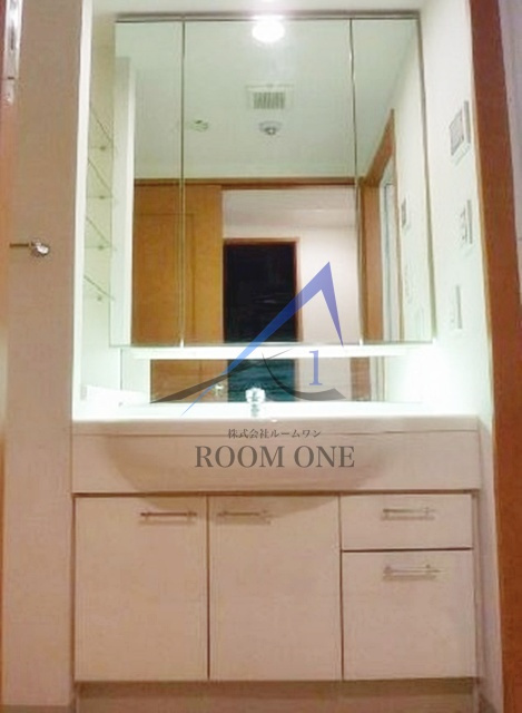 グランテム南雪谷の洗面所|洗面台です。