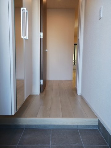 カーサ　フィオーレの玄関