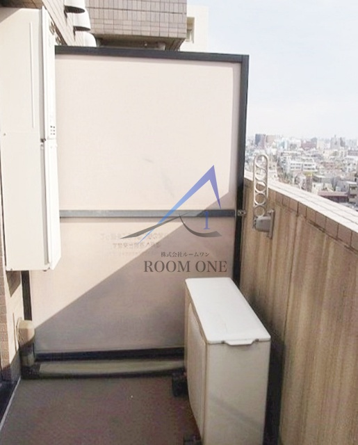 ルーブル蒲田壱番館のバルコニー|バルコニーです。