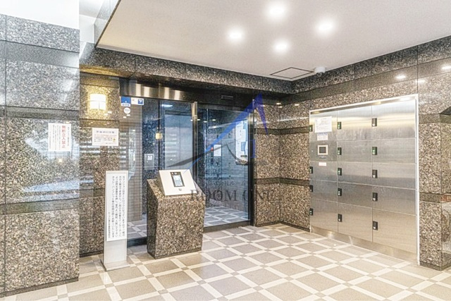 ルーブル蒲田壱番館のエントランス|エントランスです。