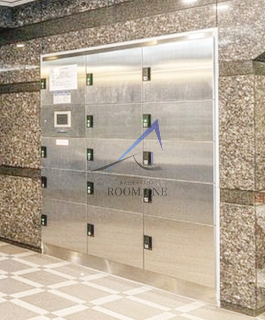 ルーブル蒲田壱番館のその他共用部分|宅配ボックスです。