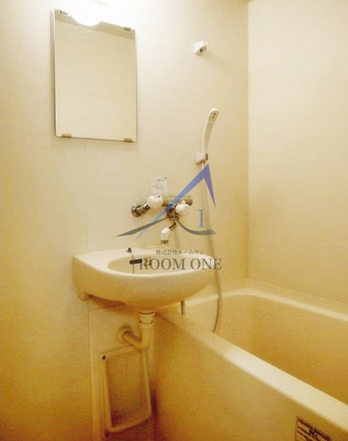 ルーブル蒲田壱番館の浴室|お風呂です。