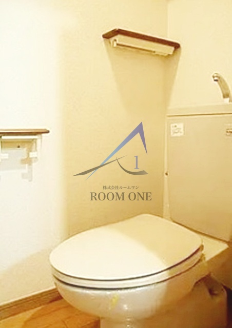 ルーブル蒲田壱番館のトイレ|トイレです。