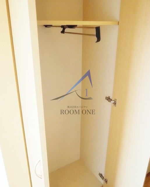 ルーブル蒲田壱番館の収納|収納です。