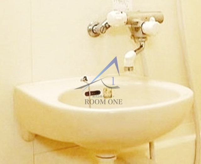 ルーブル蒲田壱番館の洗面所|洗面台です。