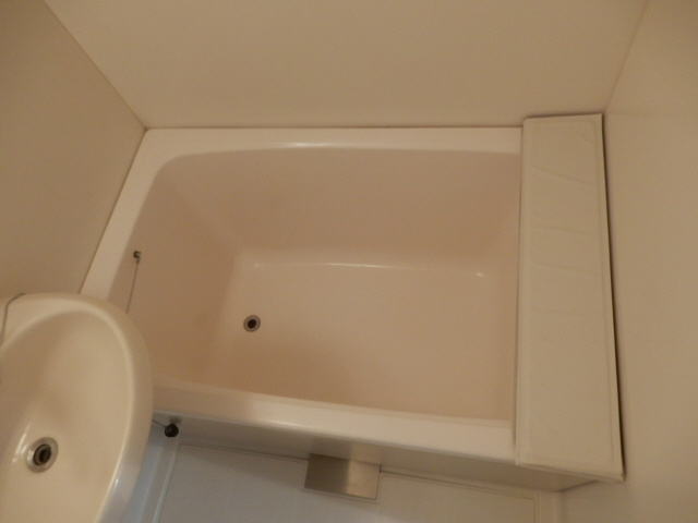 加東市山国の賃貸マンションの浴室