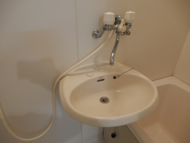 加東市山国の賃貸マンションの洗面所