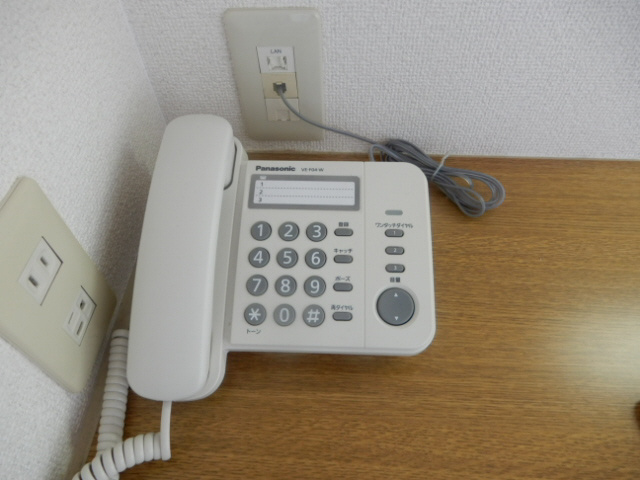 加東市山国の賃貸マンションのセキュリティ