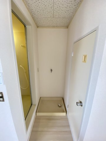 【洗面所】 | ベルハイムA | 室内洗濯機置き場
