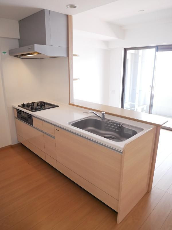 ラ・メール港のキッチン