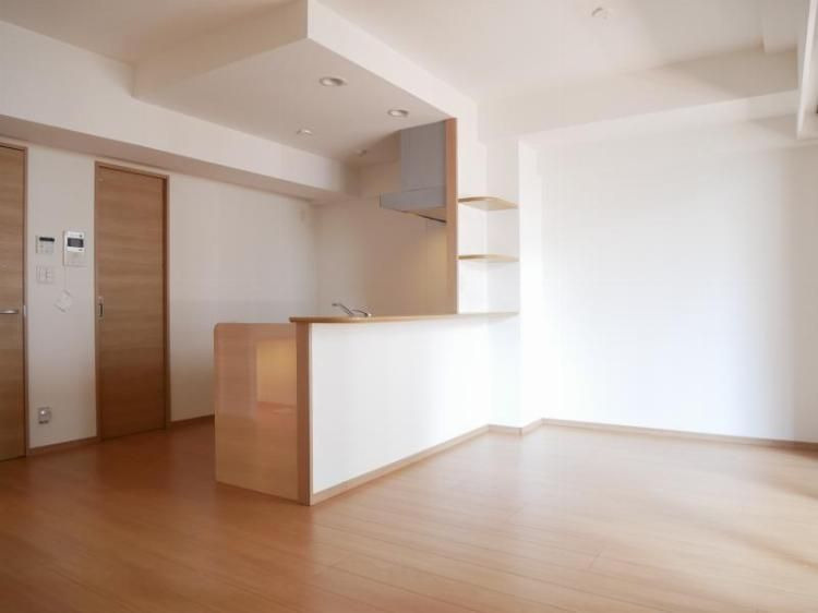 ラ・メール港の居間・リビング